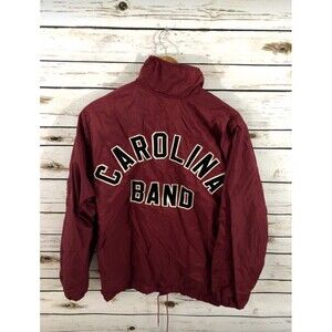 Vintage South Carolina Russell USC LDH Band Jacket Red Small Gamecocks